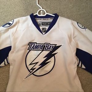 Autographed Tampa Bay Lightning kids jersey